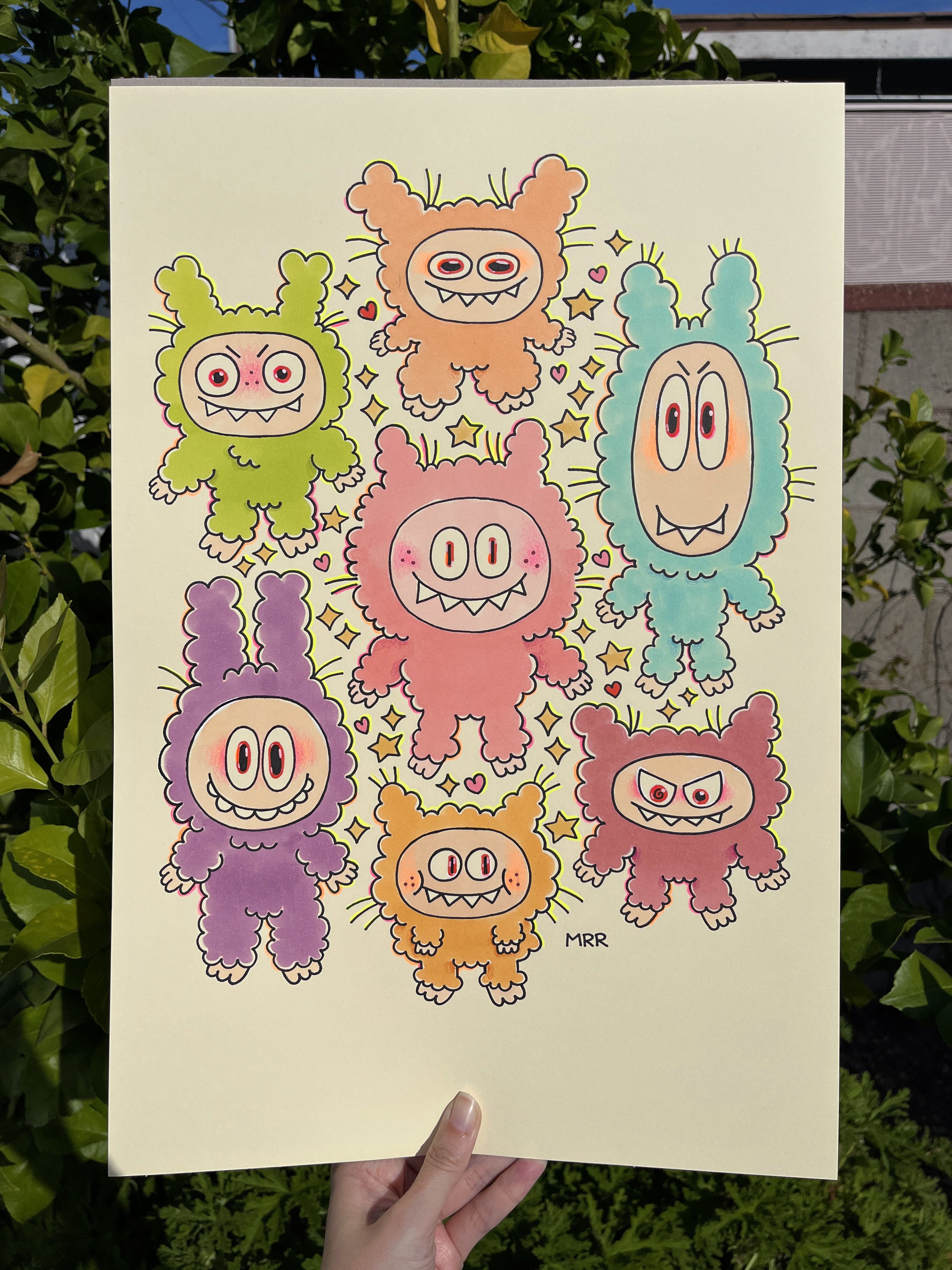 Bubus | Original Drawing — Megan Rose Ruiz
